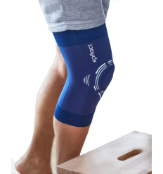 Genouillère de maintien PhysioStrap Epitact bleu