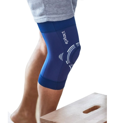 Genouillère de maintien PhysioStrap Epitact bleu
