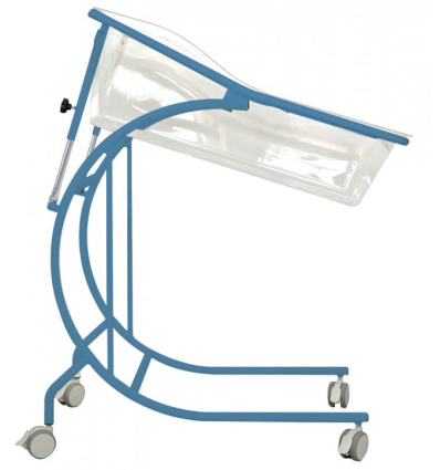 Berceau de maternité demi-lune bleu HMS Vilgo