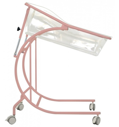 Berceau de maternité demi-lune rose HMS Vilgo