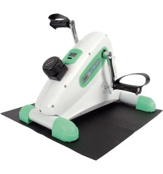 Pédalier médical actif Oxy Cycle blanc vert