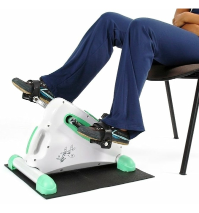 Pédalier médical actif Oxy Cycle position assise jambe