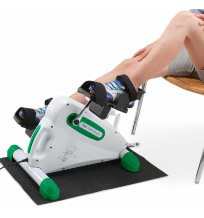 Pédalier médical actif et passif Oxy Cycle III blanc vert