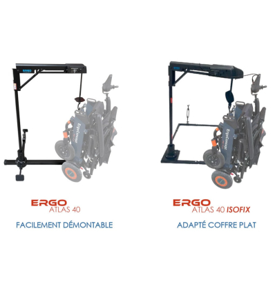 Grue de coffre pour fauteuil roulant Ergo Atlas 40 Isofix Ergo Concept