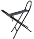 Siège en tissu pliant noir