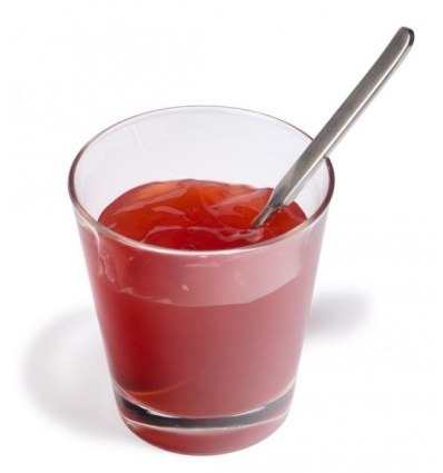 Eau gélifiée Hydra’Fruit Nutrisens fruits rouges