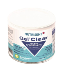 Eau gélifiée en poudre Gel Clear Nutrisens