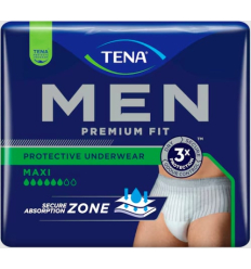Slip absorbant homme Tena Men Premium Fit