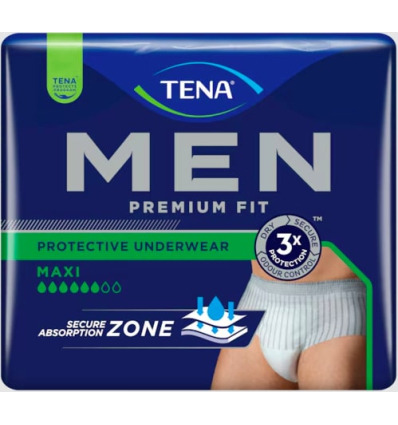 Slip absorbant homme Tena Men Premium Fit