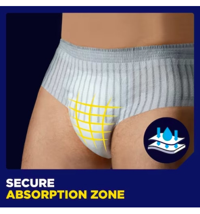 Slip absorbant homme Tena Men Premium Fit homme