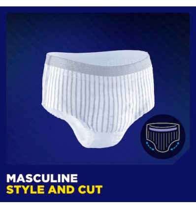 Slip absorbant homme Tena Men Premium Fit