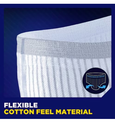 Slip absorbant homme Tena Men Premium Fit coton