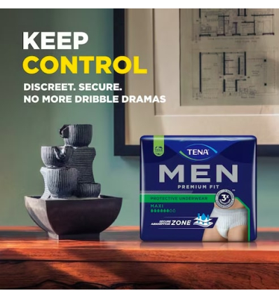 Slip absorbant homme Tena Men Premium Fit