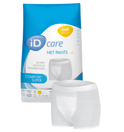 Slip de maintien ID Care Net Pants Comfort Super taille S Ontex