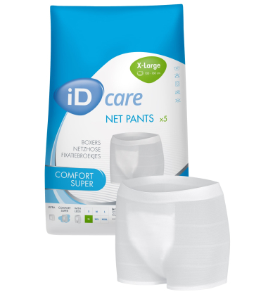 Slip de maintien ID Care Net Pants Comfort Super taille XL Ontex