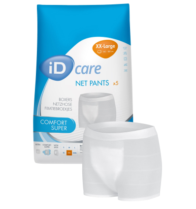 Slip de maintien ID Care Net Pants Comfort Super taille XXL Ontex