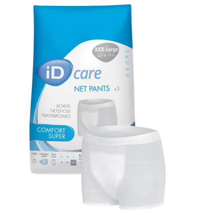 Slip de maintien ID Care Net Pants Comfort Super taille XXXL Ontex