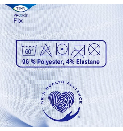Slip de maintien réutilisable Tena Fix Proskin polyester et elastane
