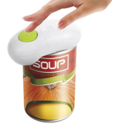 Ouvre boîte de conserve électrique