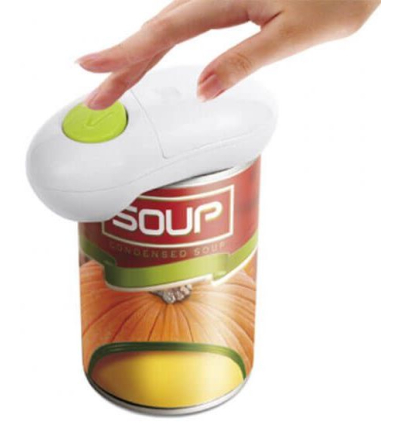 Ouvre boîte de conserve électrique