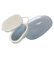 Urinal femme avec couvercle en plastique