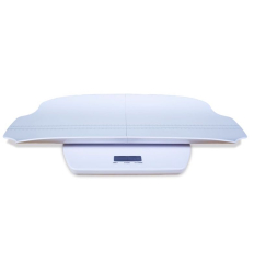 Pèse bébé 2 en 1 Parcura blanc