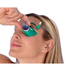 Appareil pour mettre des gouttes dans les yeux