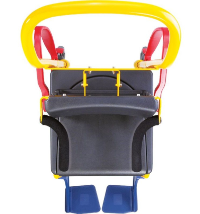 Assise et dossier réglable de la chaise de toilette enfant Augsburg