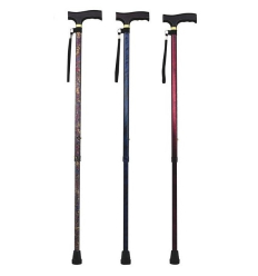 Canne de marche orthopédique légère fantaisie Maginot HMS Vilgo