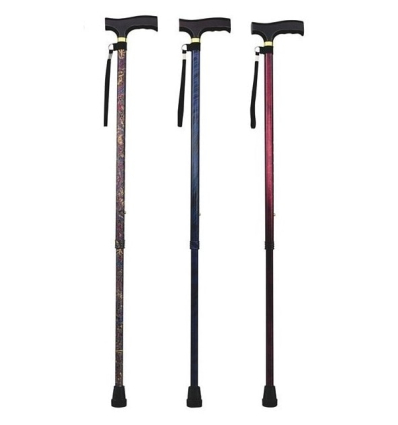 Canne de marche orthopédique légère fantaisie Maginot HMS Vilgo