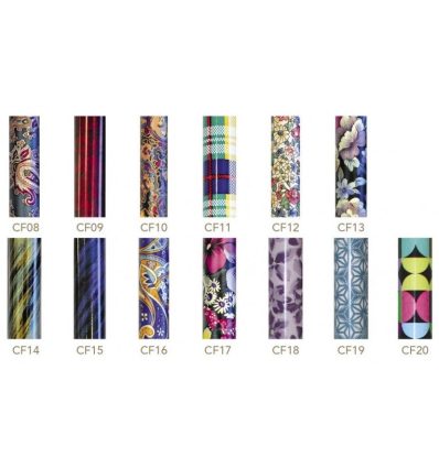 Les différentes couleurs de la canne de marche fantaisie Maginot