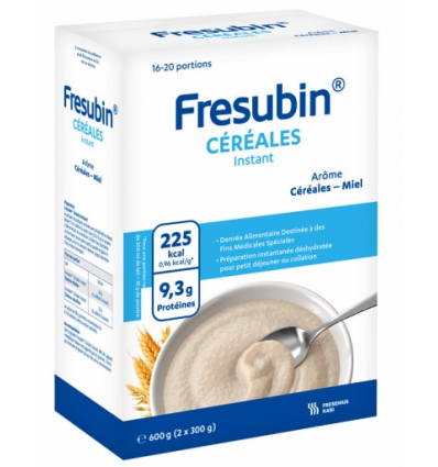Fresubin Céréales Instant arôme céréales miel