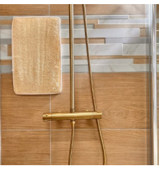 Gant mural exfoliant en fibres naturelles R.E.A.L