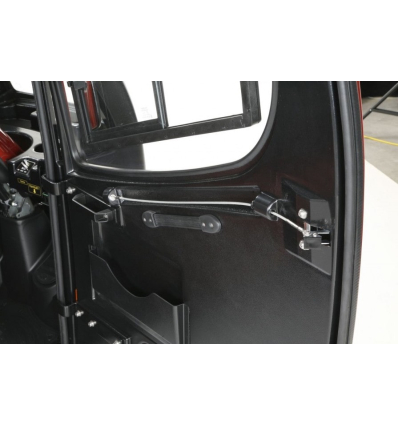 Porte du scooter cabine 4 roues Mini Crosser X1