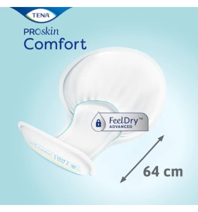 Protection anatomique TENA Comfort Proskin Plus dimension