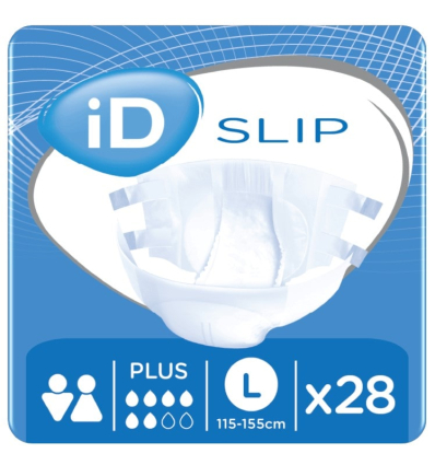 Change complet adulte ID Slip Plus Ontex taille L