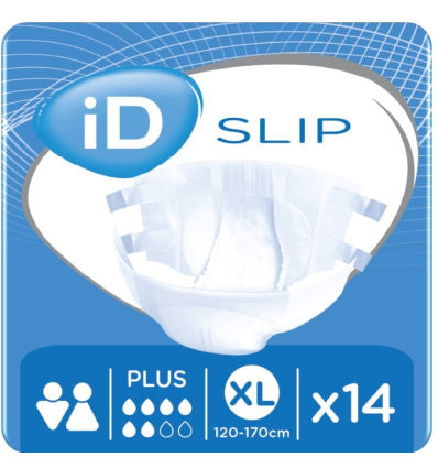 Change complet adulte ID Slip Plus Ontex taille XL