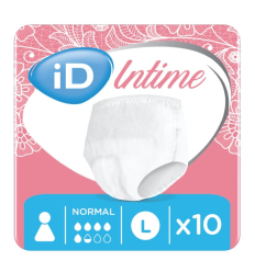 Culotte absorbante ID Intime Normal Ontex