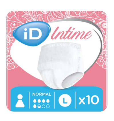 Culotte absorbante ID Intime Normal Ontex