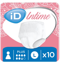 Culotte absorbante ID Intime Plus Ontex