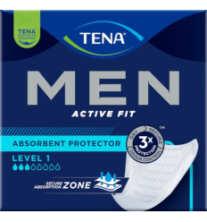 Protection absorbante Tena Men Active Fit Niveau 1