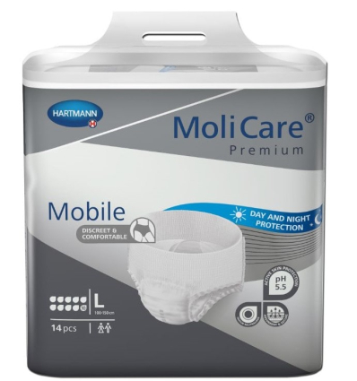 Slip absorbant MoliCare Premium Mobile 10 gouttes