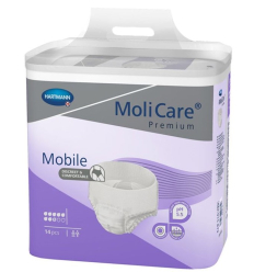 Slip absorbant MoliCare Premium Mobile 8 gouttes