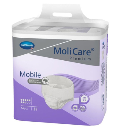 Slip absorbant MoliCare Premium Mobile 8 gouttes