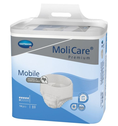 Slip absorbant MoliCare Premium Mobile 6 gouttes