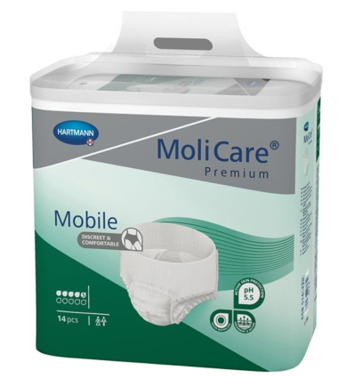 Culotte absorbante MoliCare Premium Mobile 5 gouttes