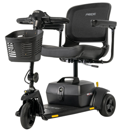 Scooter 3 roues électrique senior Go-Go Elite Traveller 2 Pride Mobility