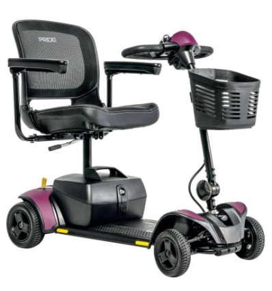 Scooter électrique 4 roues Go-Go Elite Traveller 2 violet quantum