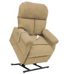 Fauteuil releveur électrique 1 moteur LC101 Sandal Pride Mobility