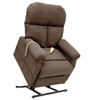 Fauteuil releveur électrique 1 moteur LC101 cocoa Pride Mobility